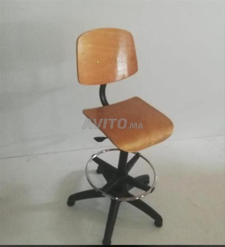 tabouret en bois