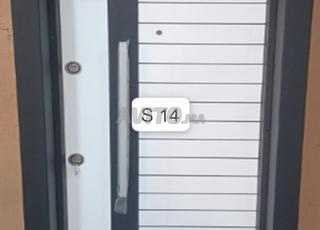 porte blindée d'importation de bonne qualité