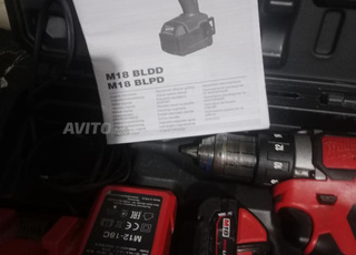 Visseuse Milwaukee 18 v