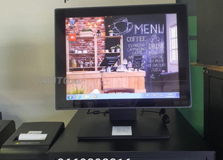 Solution caisse Tactile avec Systeme