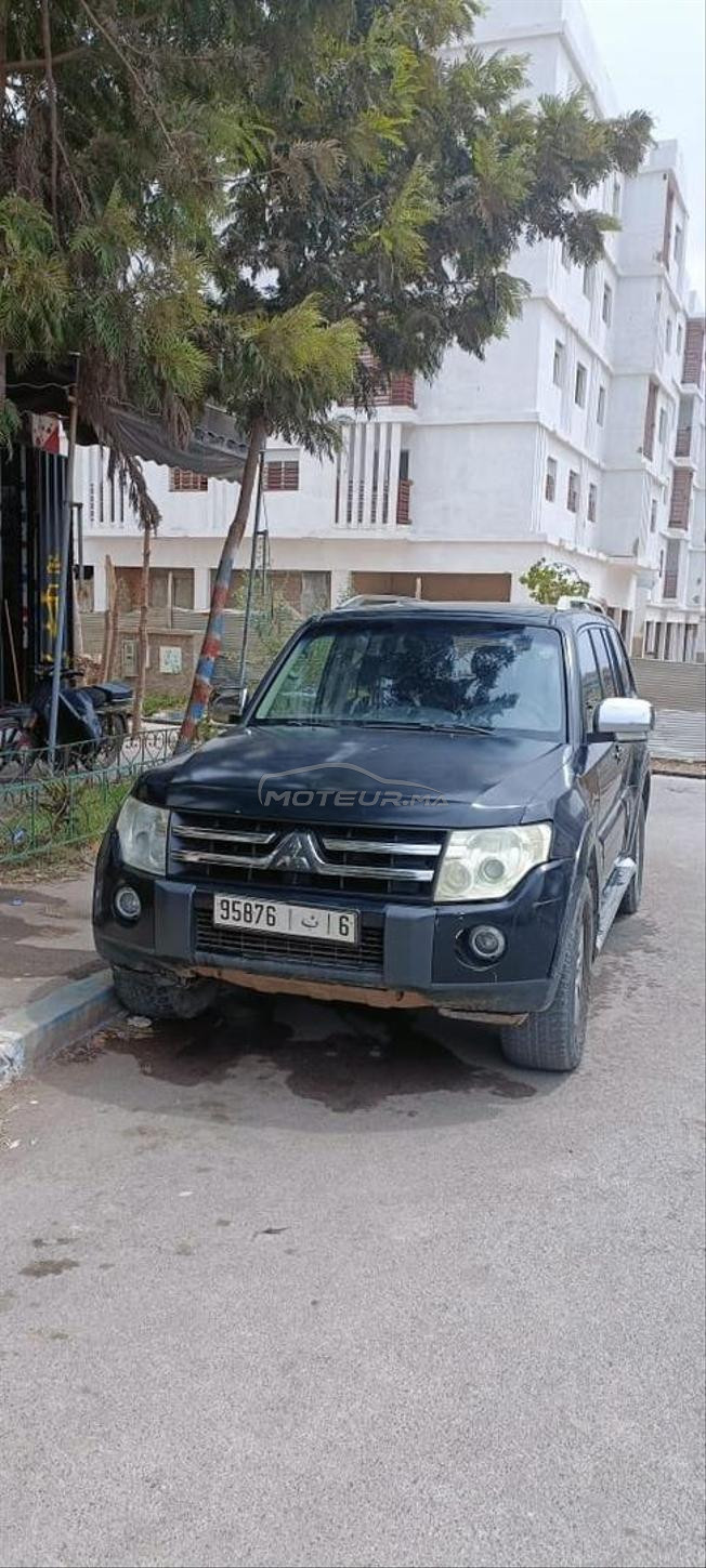 Mitsubishi Pajero Diesel Manuelle 2008