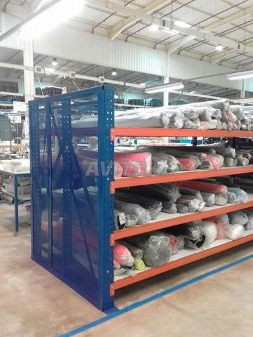 rayonnage mi-lourd stockage  - 2
