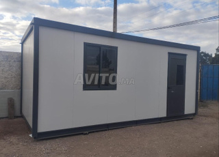 bâtiment modulaire neuf 