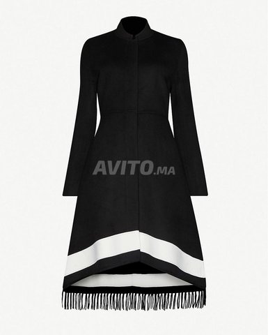 Maje Veste Femme Noire Galinette Original