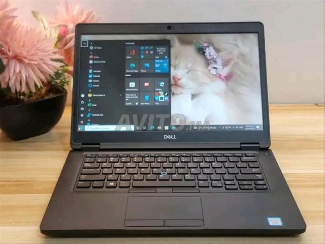 Dell i5 Ram 8 6eme Disc 256 SSD et  Écran 14