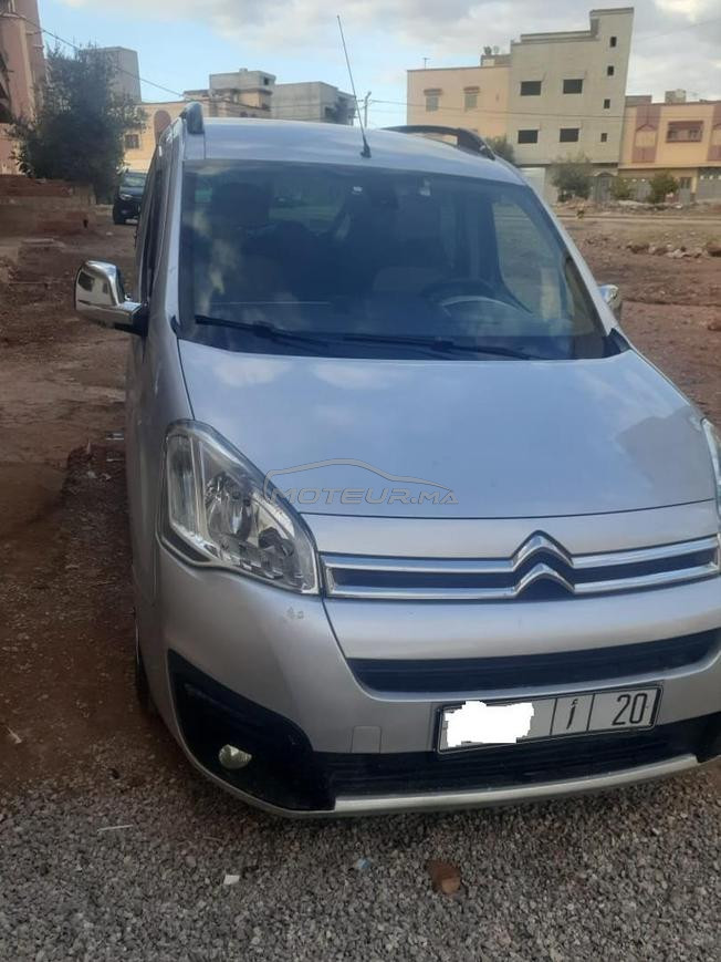 Citroen Berlingo Diesel Manuelle 2016 à Taza