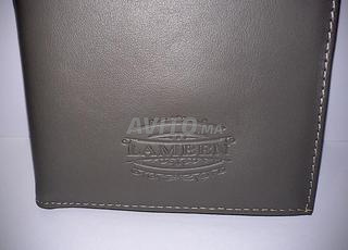 Portefeuille en cuir véritable Livraison gratuite