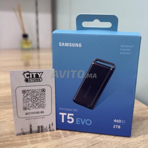 Samsung Portable SSD T5 EVO USB 3.2 2TB