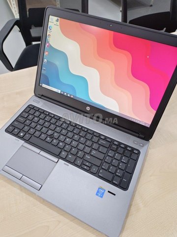 Hp i7 Ram 16 Disc 256 SSD écran 15