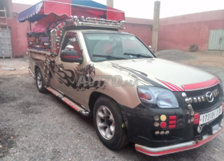 Mazda pick up Diesel Manuelle 2008 à Casablanca