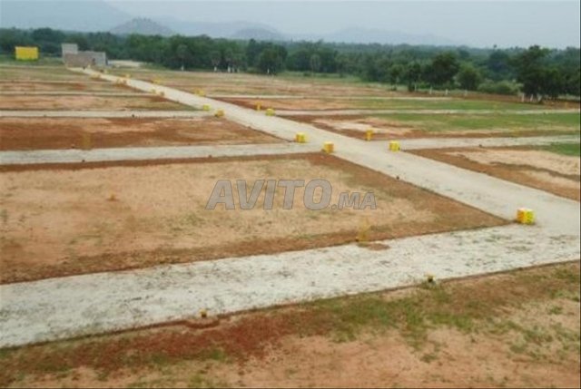 terrain titré 5 hectare lotissement Drarga Agadir 