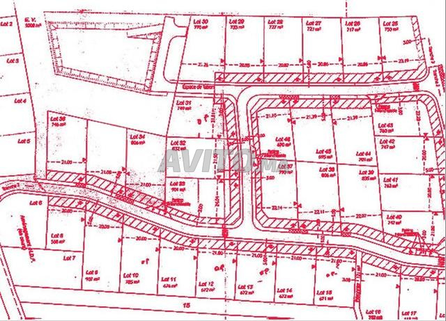 terrain titré 5 hectare lotissement Drarga Agadir  - 2
