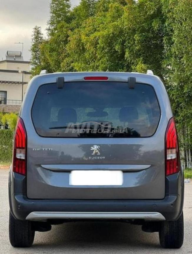 Peugeot Rifter Diesel Manuelle 2021 à Asilah