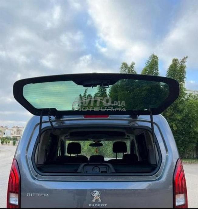 Peugeot Rifter Diesel Manuelle 2021 à Asilah
