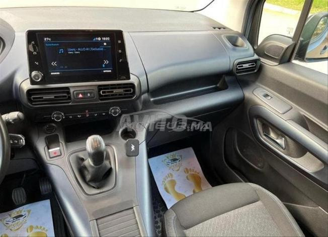 Peugeot Rifter Diesel Manuelle 2021 à Asilah