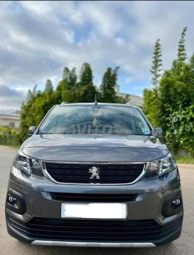 Peugeot Rifter Diesel Manuelle 2021 à Asilah