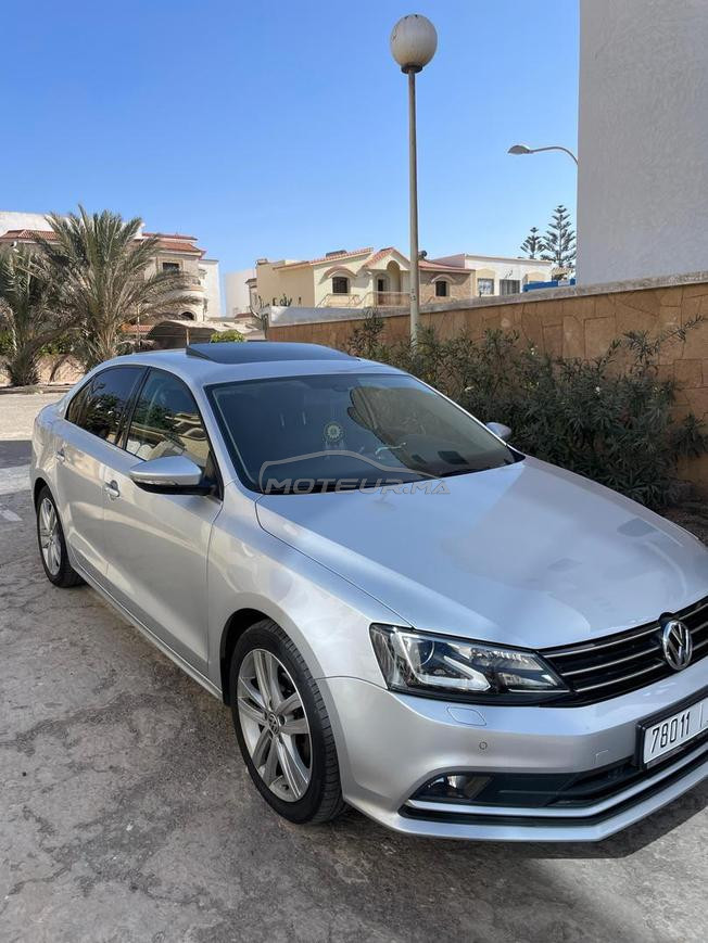 Volkswagen Jetta Diesel Automatique 2020 à Agadir