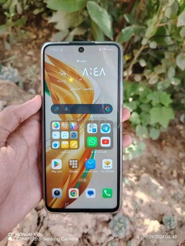 honor x7b 256GB RAM12