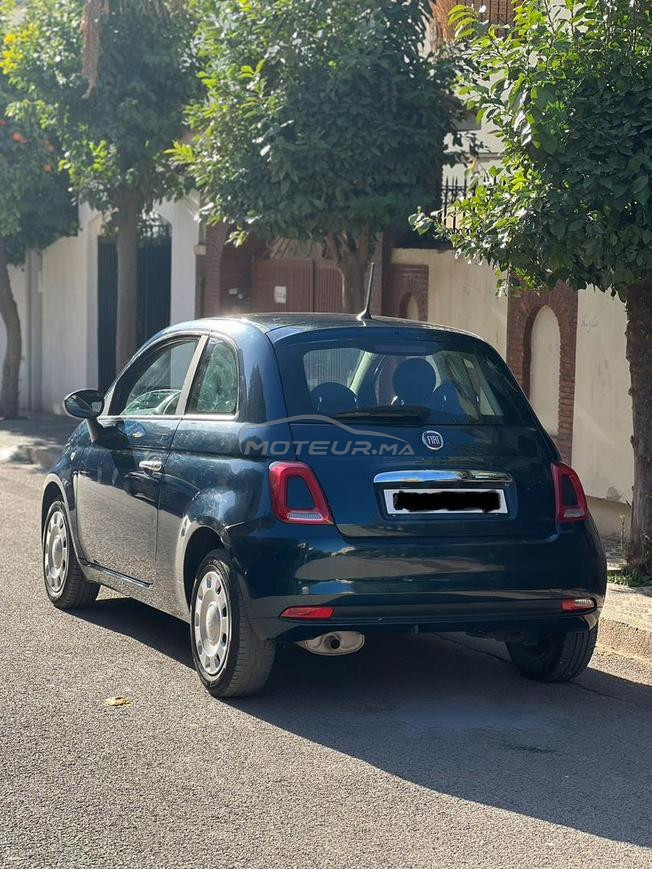 Fiat 500 Essence Automatique 2022 à Fès