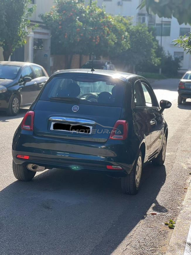 Fiat 500 Essence Automatique 2022 à Fès