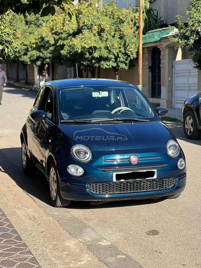 Fiat 500 Essence Automatique 2022 à Fès