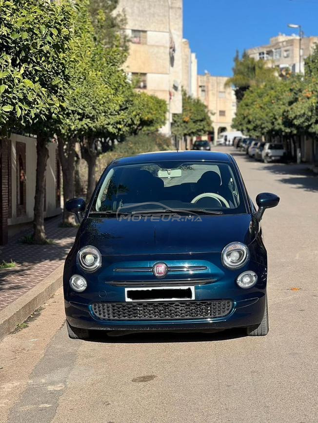 Fiat 500 Essence Automatique 2022 à Fès