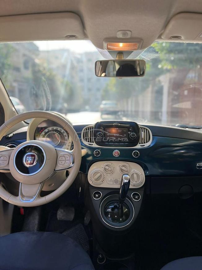 Fiat 500 Essence Automatique 2022 à Fès