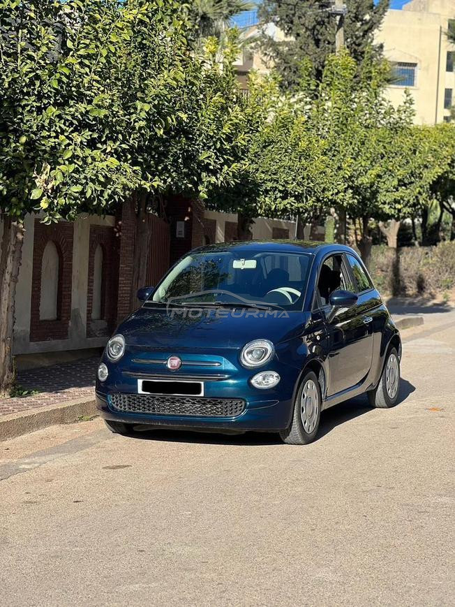 Fiat 500 Essence Automatique 2022 à Fès