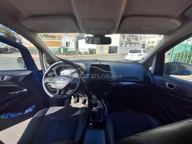 Ford Ecosport Diesel Manuelle 2019 à Casablanca