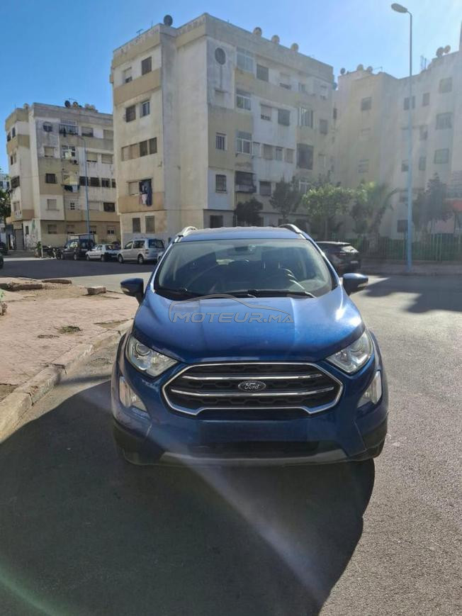 Ford Ecosport Diesel Manuelle 2019 à Casablanca
