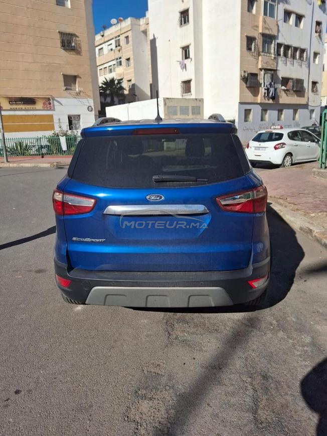 Ford Ecosport Diesel Manuelle 2019 à Casablanca