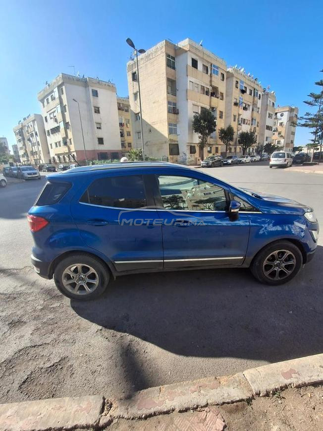 Ford Ecosport Diesel Manuelle 2019 à Casablanca
