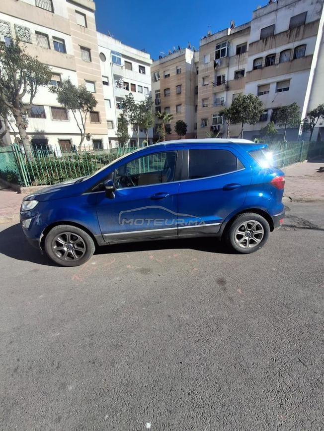 Ford Ecosport Diesel Manuelle 2019 à Casablanca