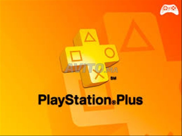 PS4 PS5 PLUS MA7AL Garanti