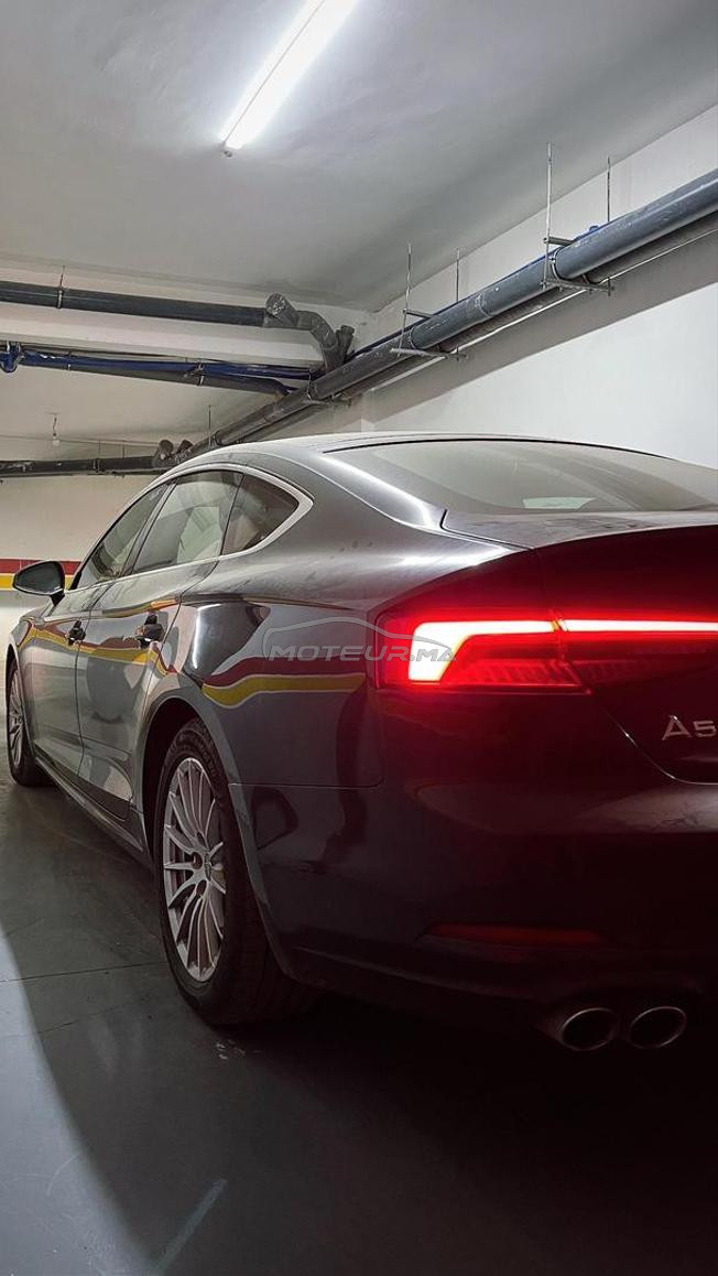 Audi A5 Diesel Automatique 2017 à Casablanca
