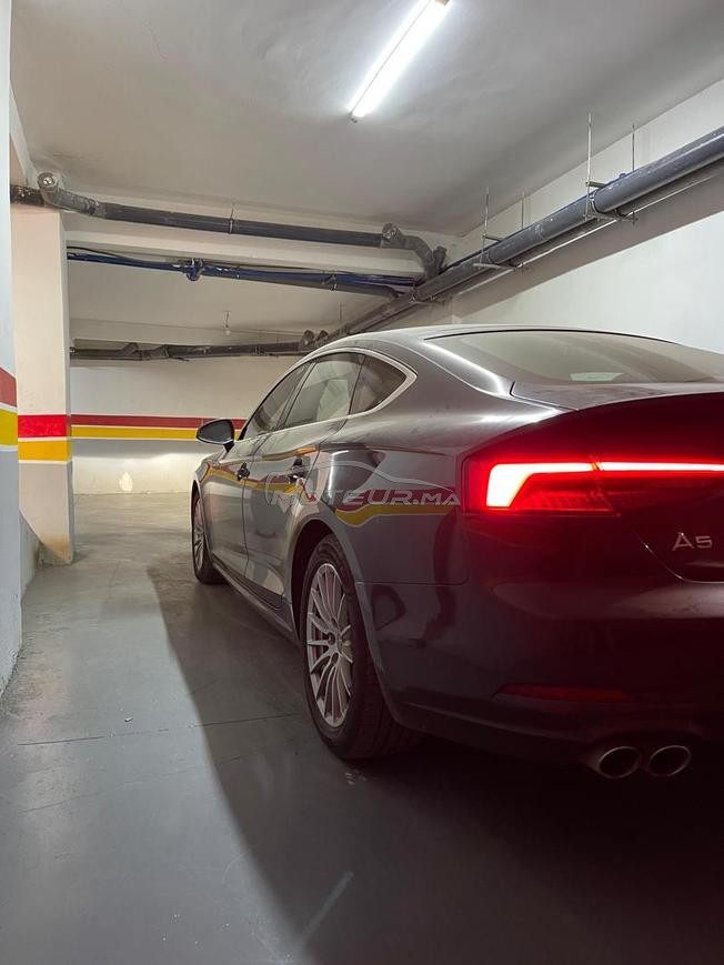 Audi A5 Diesel Automatique 2017 à Casablanca