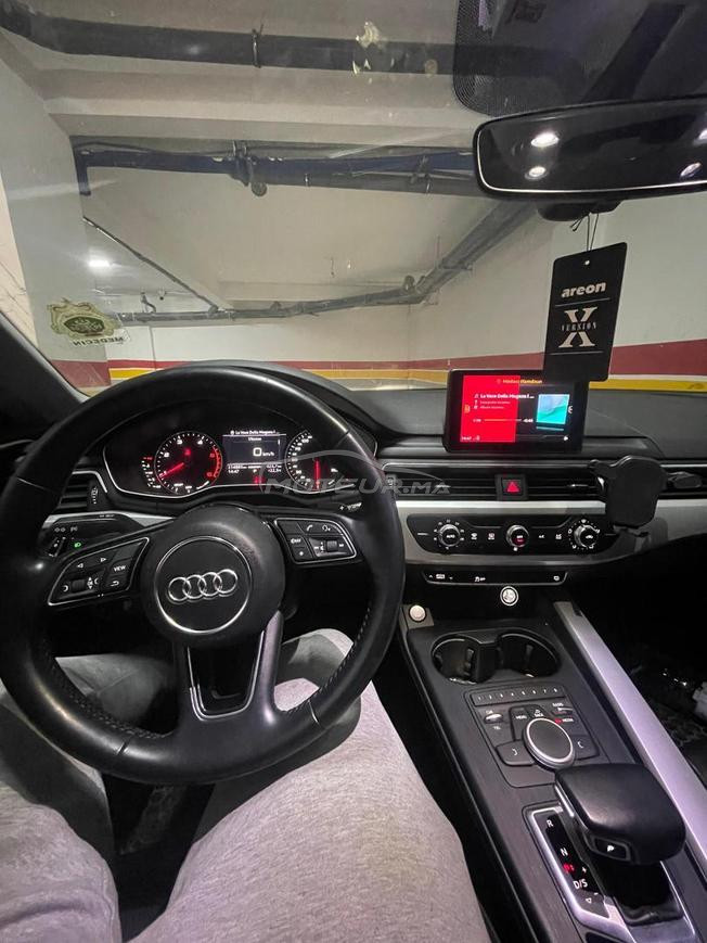 Audi A5 Diesel Automatique 2017 à Casablanca