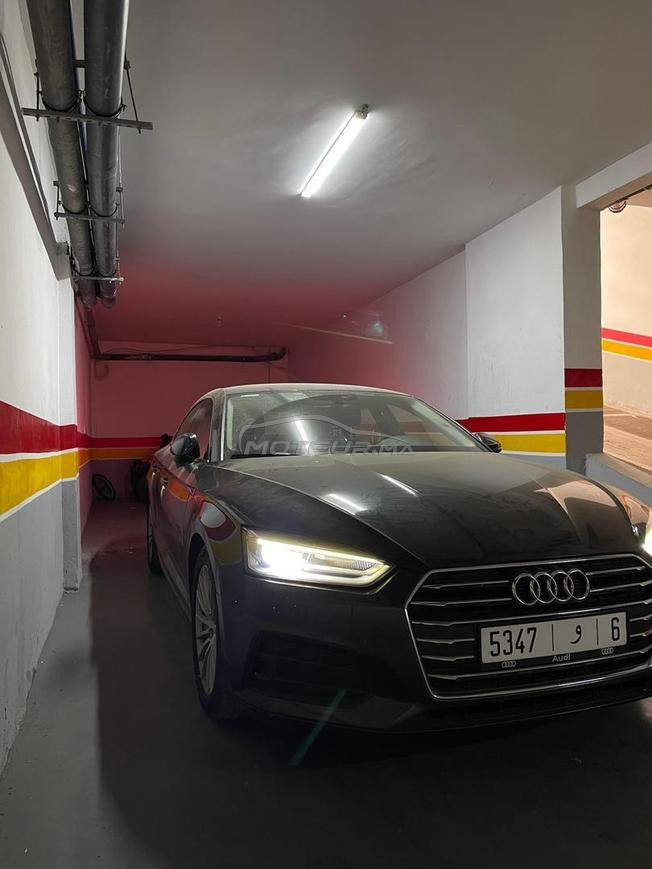 Audi A5 Diesel Automatique 2017 à Casablanca
