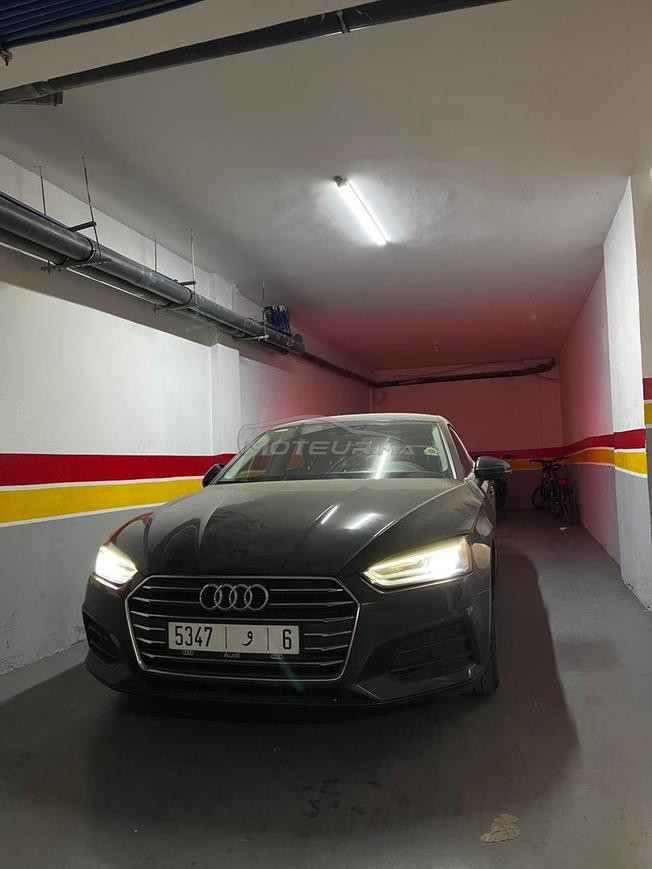 Audi A5 Diesel Automatique 2017 à Casablanca