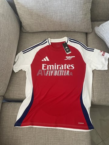 Maillot Arsenal 2024-25 version supporteur neuf