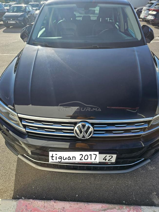Volkswagen Tiguan 2017. 