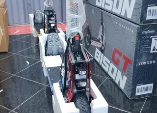 Trotinette bison électrique 