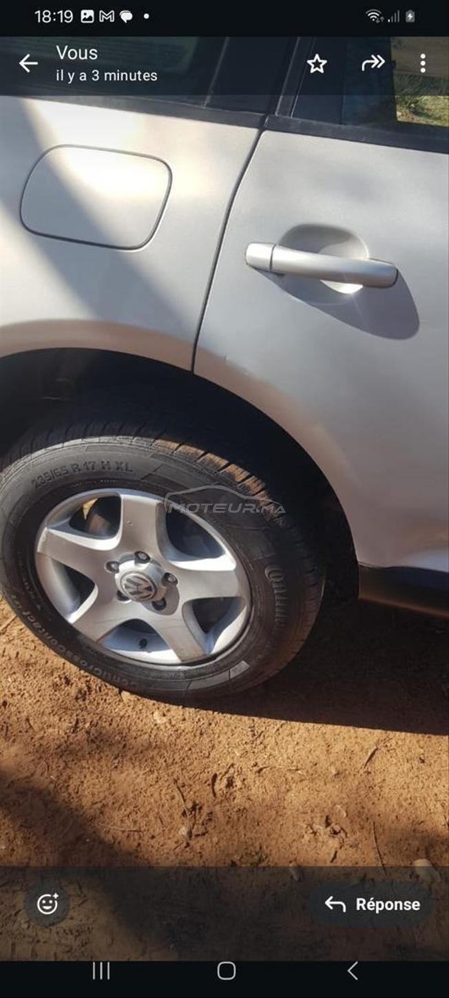 Volkswagen Touareg Diesel Automatique 2008 à Rabat