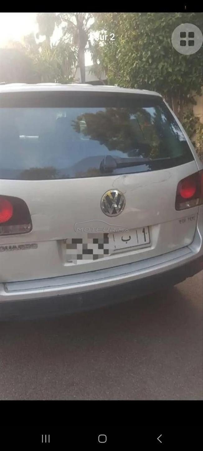Volkswagen Touareg Diesel Automatique 2008 à Rabat