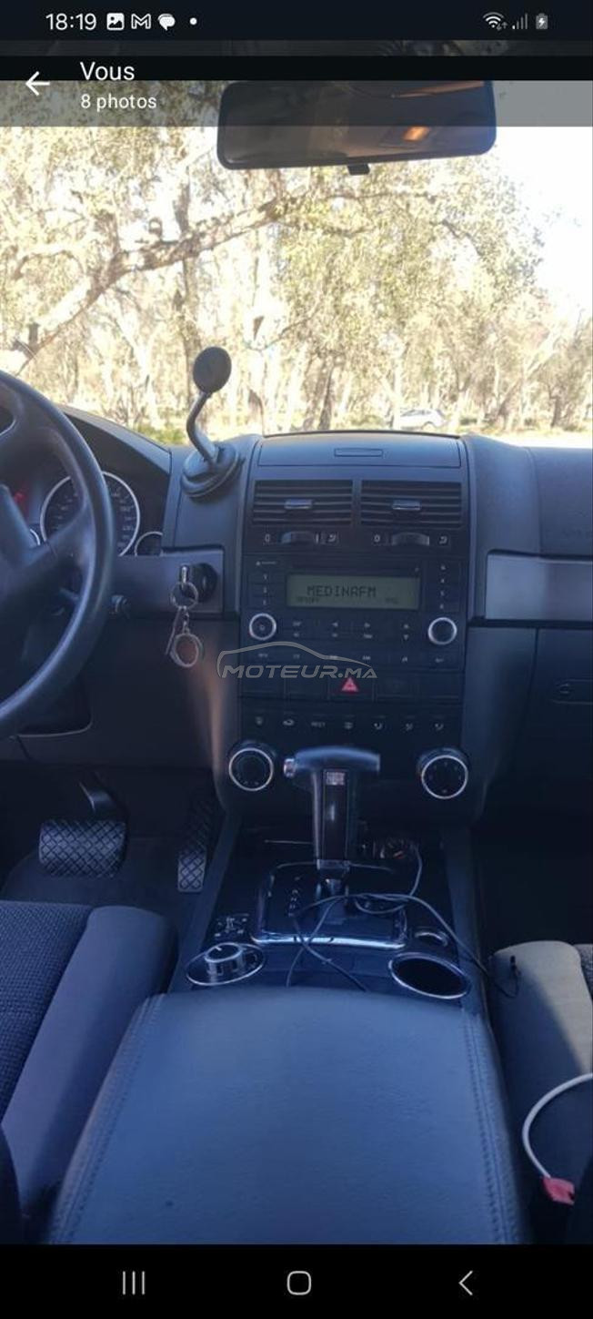 Volkswagen Touareg Diesel Automatique 2008 à Rabat