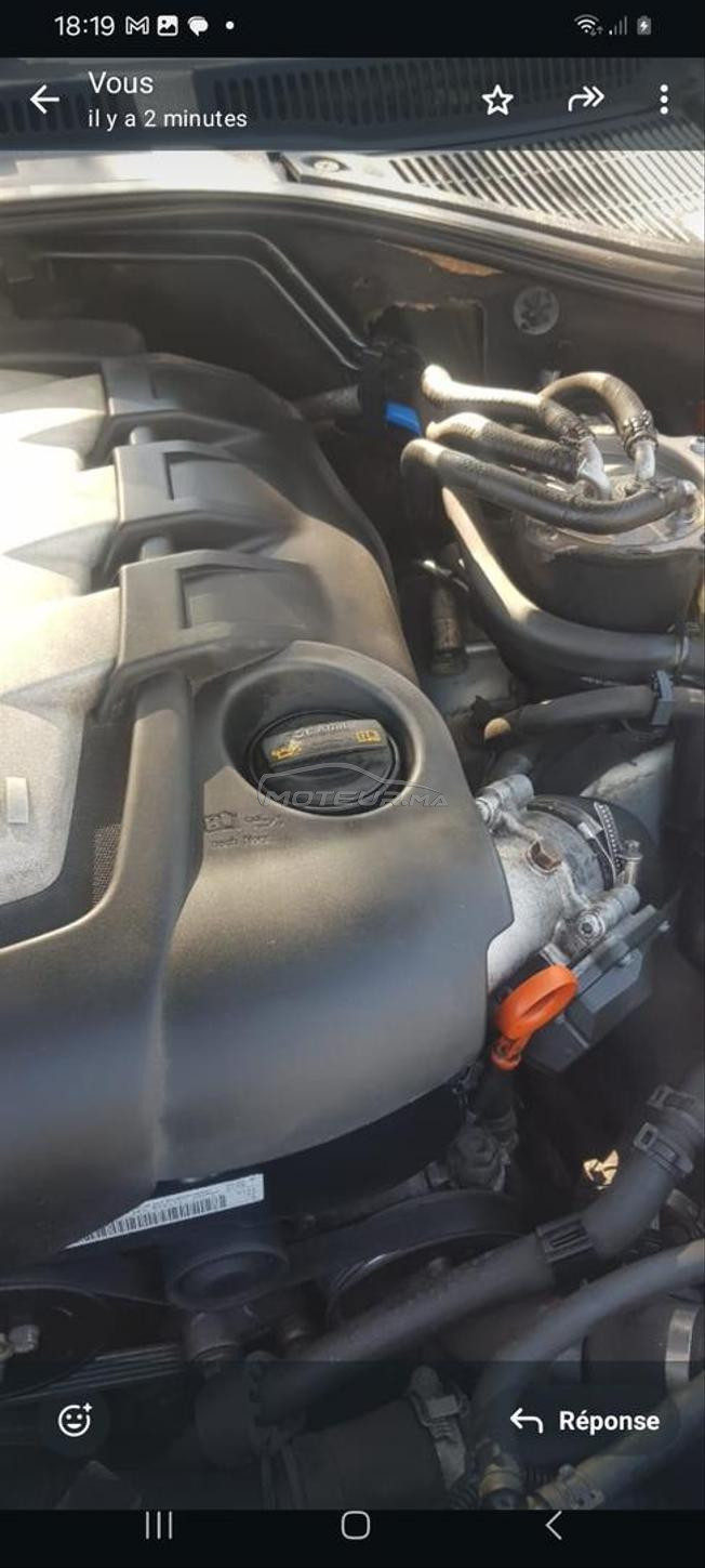 Volkswagen Touareg Diesel Automatique 2008 à Rabat