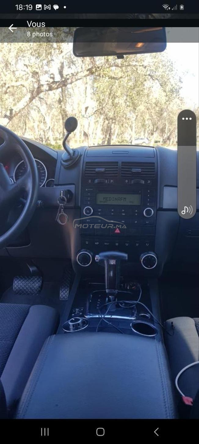 Volkswagen Touareg Diesel Automatique 2008 à Rabat