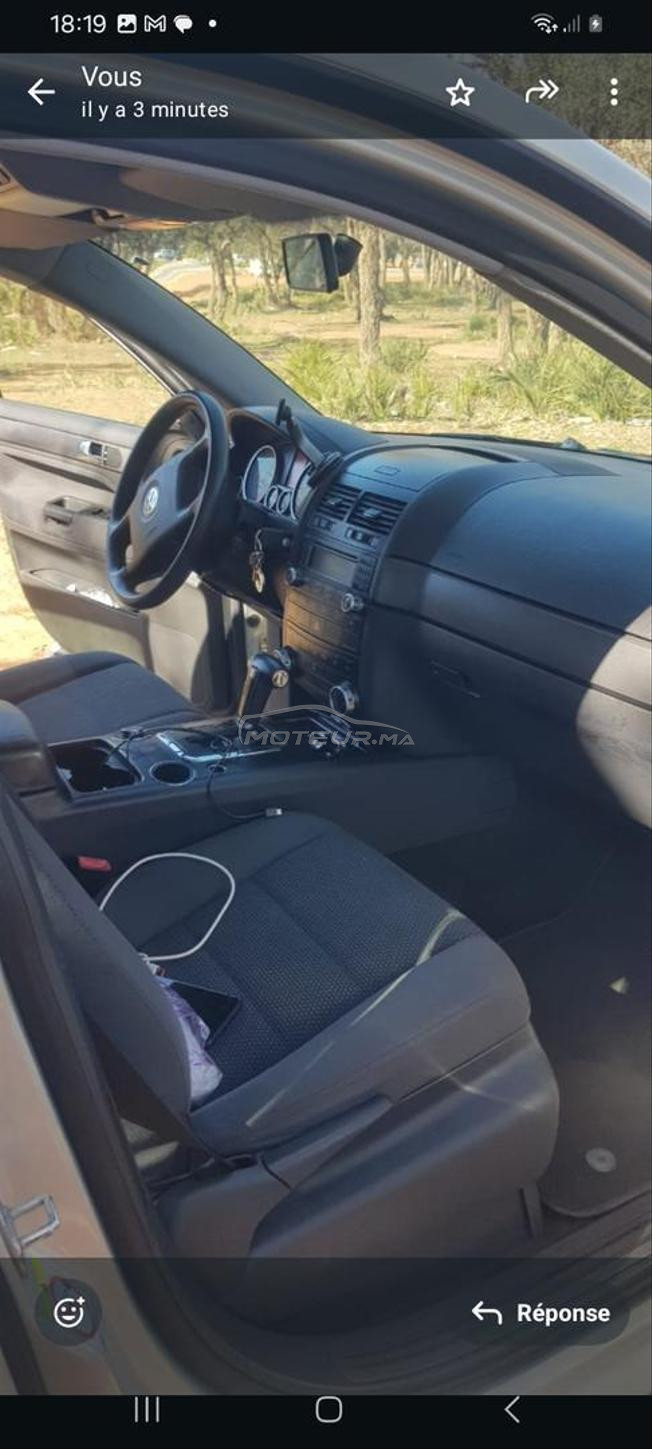 Volkswagen Touareg Diesel Automatique 2008 à Rabat