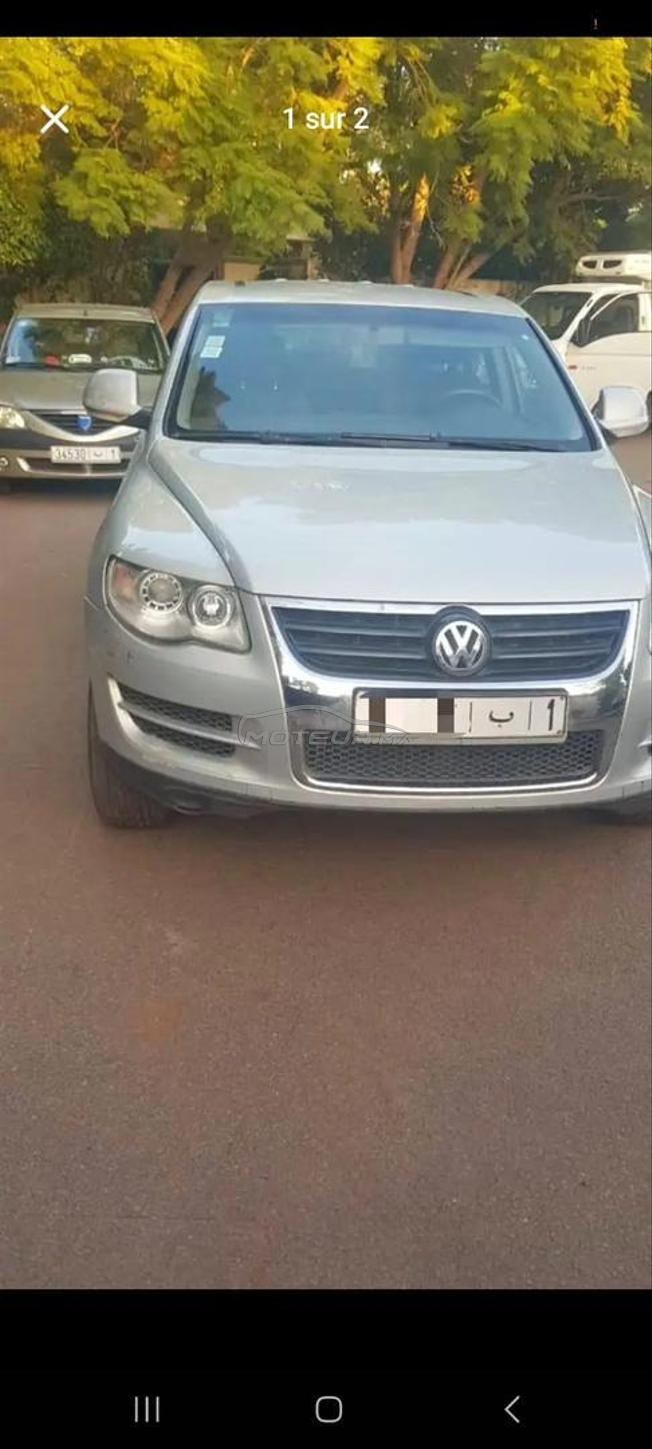 Volkswagen Touareg Diesel Automatique 2008 à Rabat