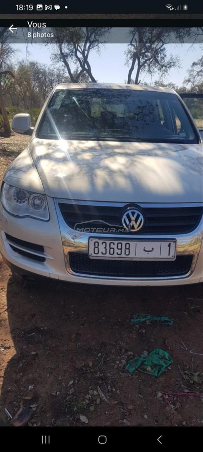 Volkswagen Touareg Diesel Automatique 2008 à Rabat